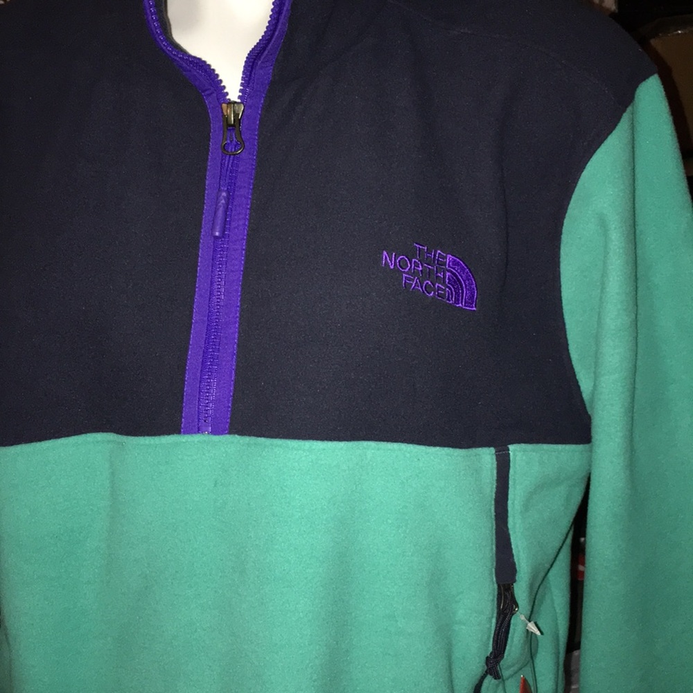 ❤️❤️NWT Gorgeous size Large  North Face 1/4 Fleece - Picture 8 of 8
